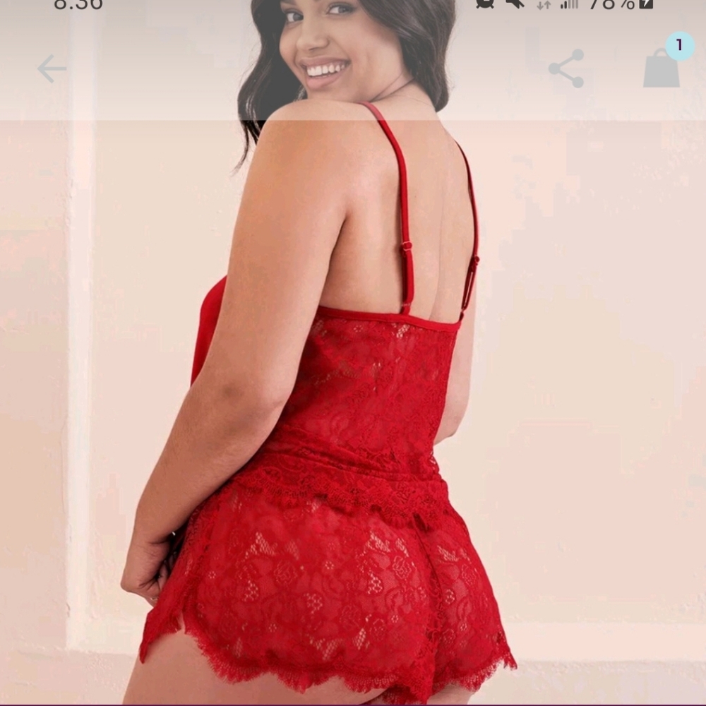 NWOT Adore Me Reign Plus Size